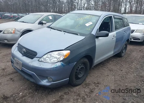 2006 Toyota Matrix Xr from USA, damaged, VIN 2T1KR32EX6C585970